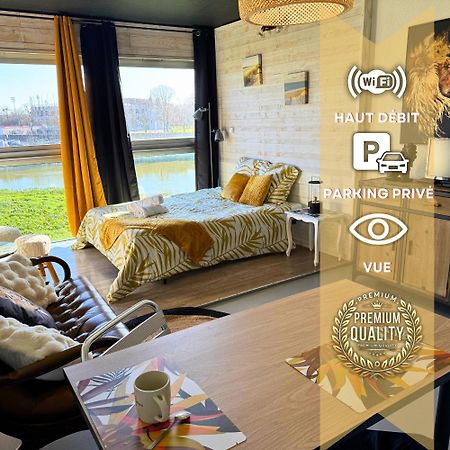 Апартаменты Majestic - Wifi - Parking - Vue Дакс Экстерьер фото